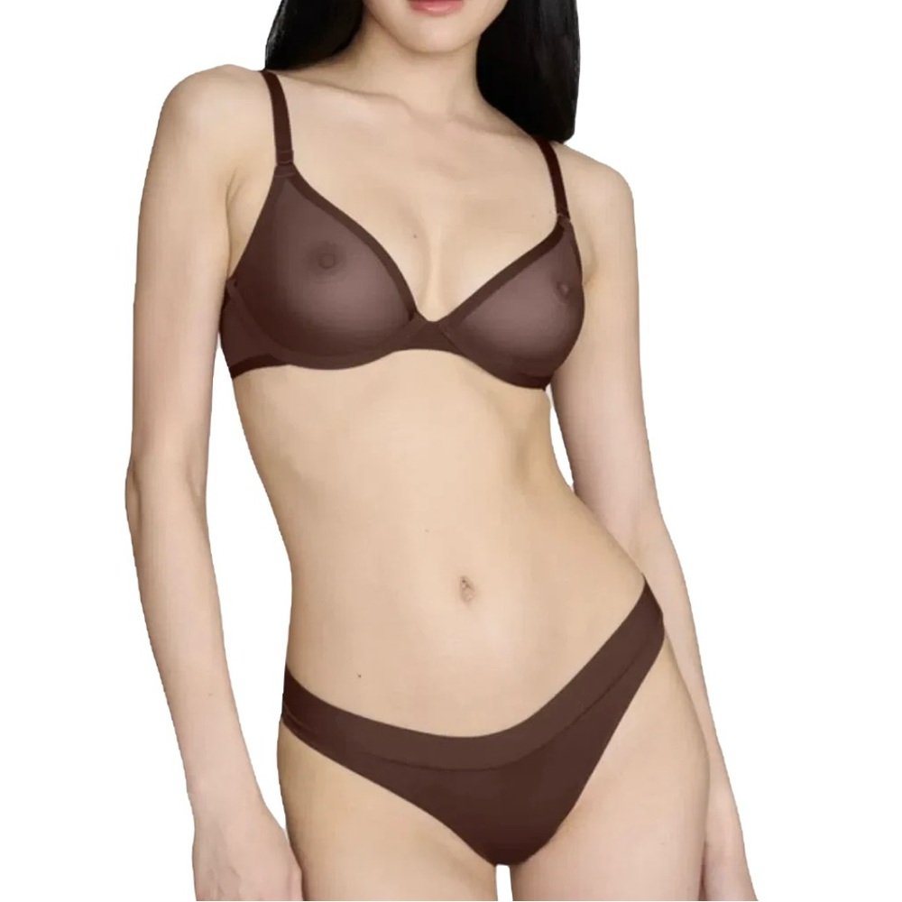 Cuup Women's Brown Intimates Set - image 1